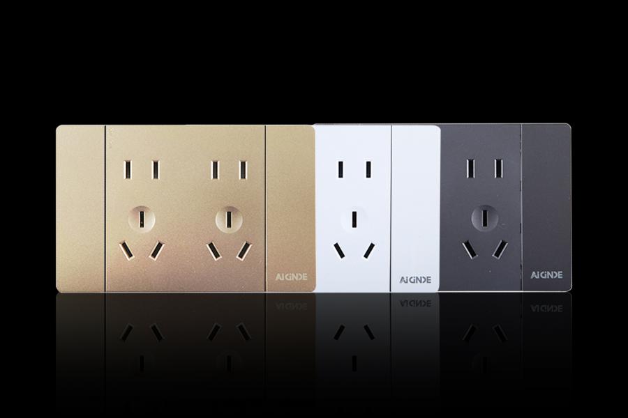 金德·繁星系列開關(guān)插座