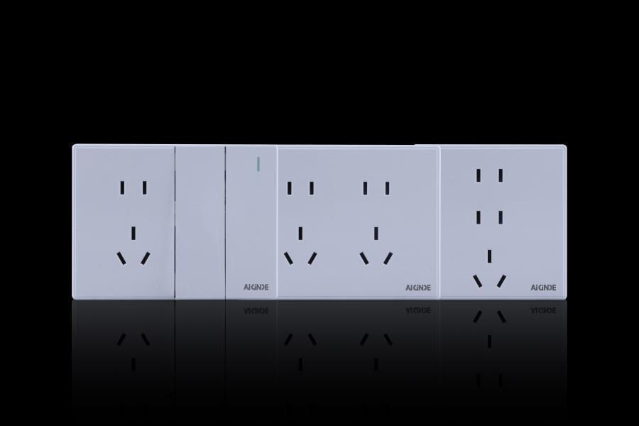 金德·皓月系列開關(guān)插座