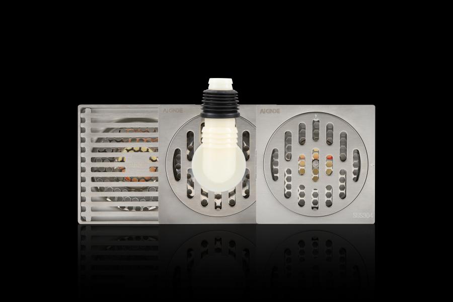 金德·不銹鋼地漏